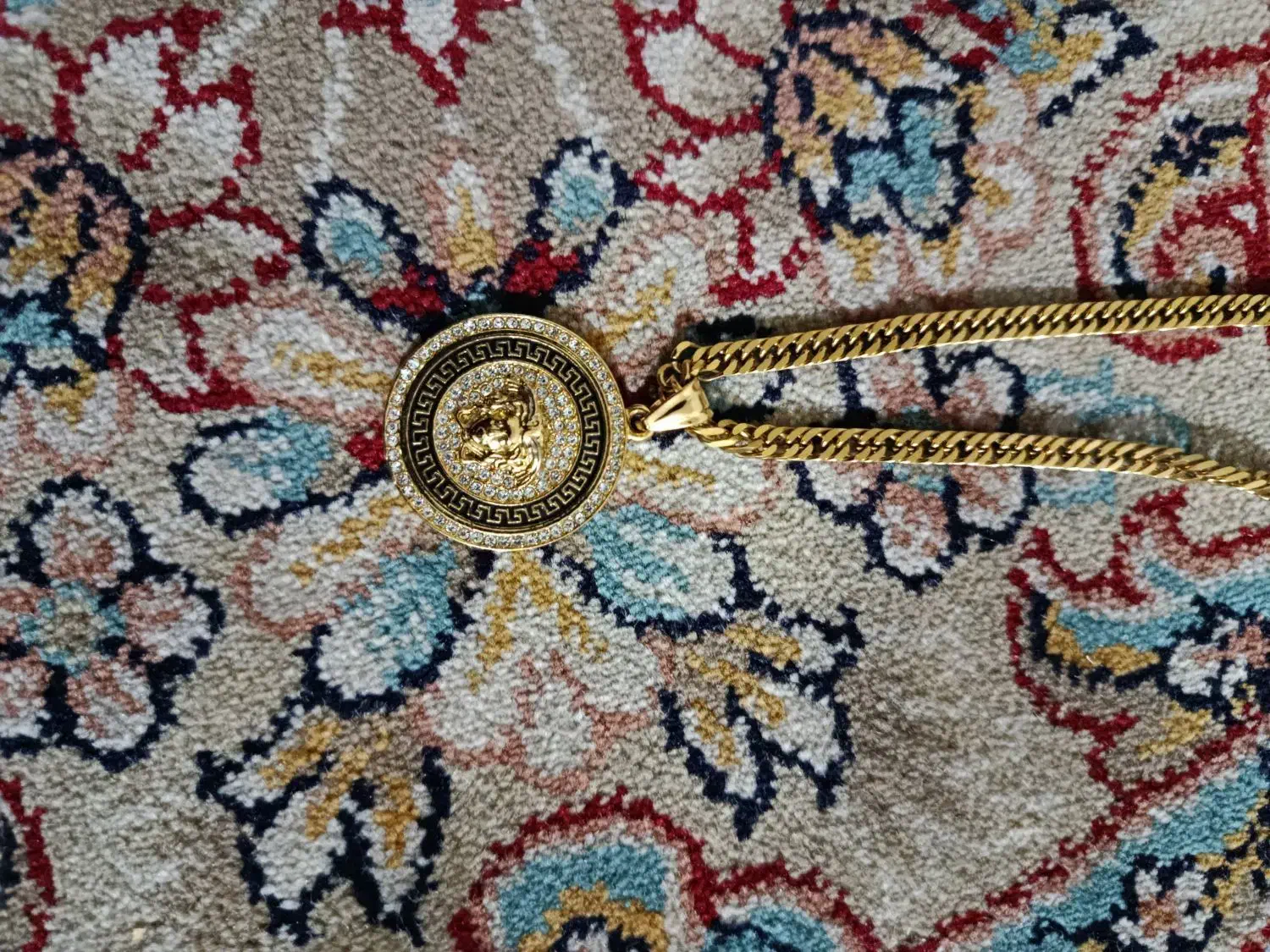 پلاک وزنجیر استیل ورساچی|بدلیجات|مشهد, تلگرد|دیوار