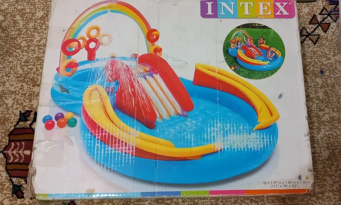 استخر بادی اینتکس|غواصی و ورزش‌های آبی|نیشابور, شهرک قدس|دیوار