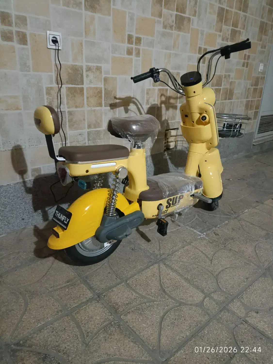 موتور سیکلت برقی|موتورسیکلت|شاهین‌شهر, عطار|دیوار