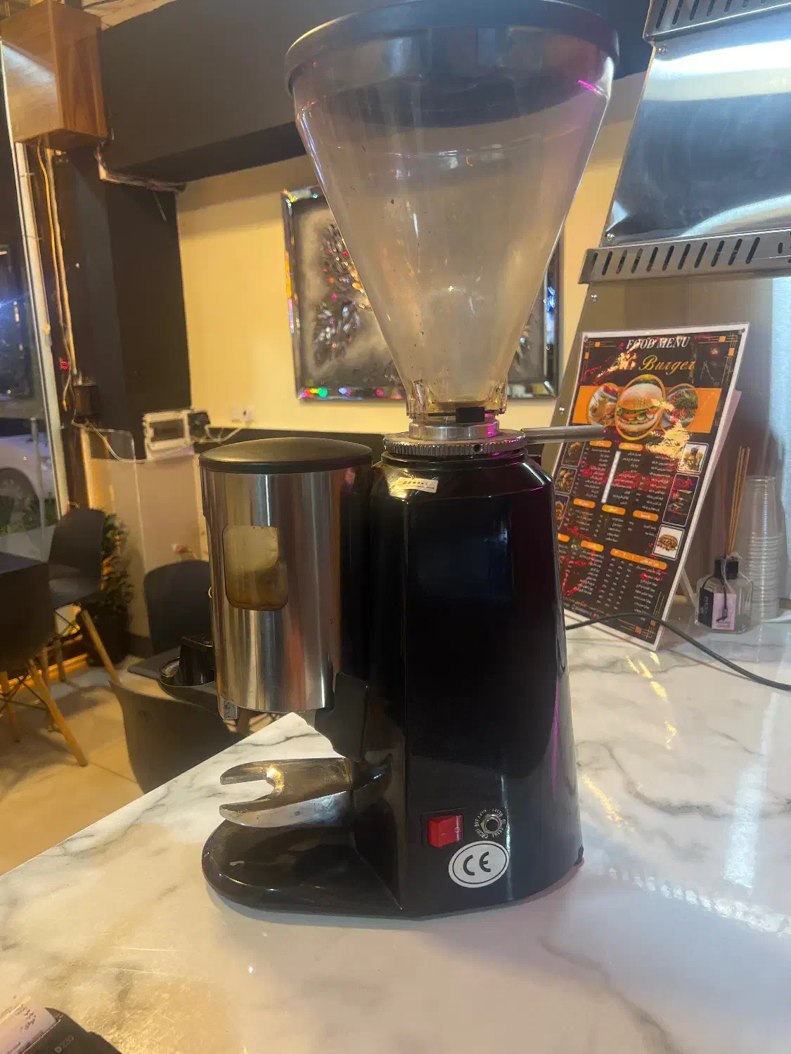 آسیاب قهوه دوزر دار|کافیشاپ و رستوران|اردبیل, |دیوار