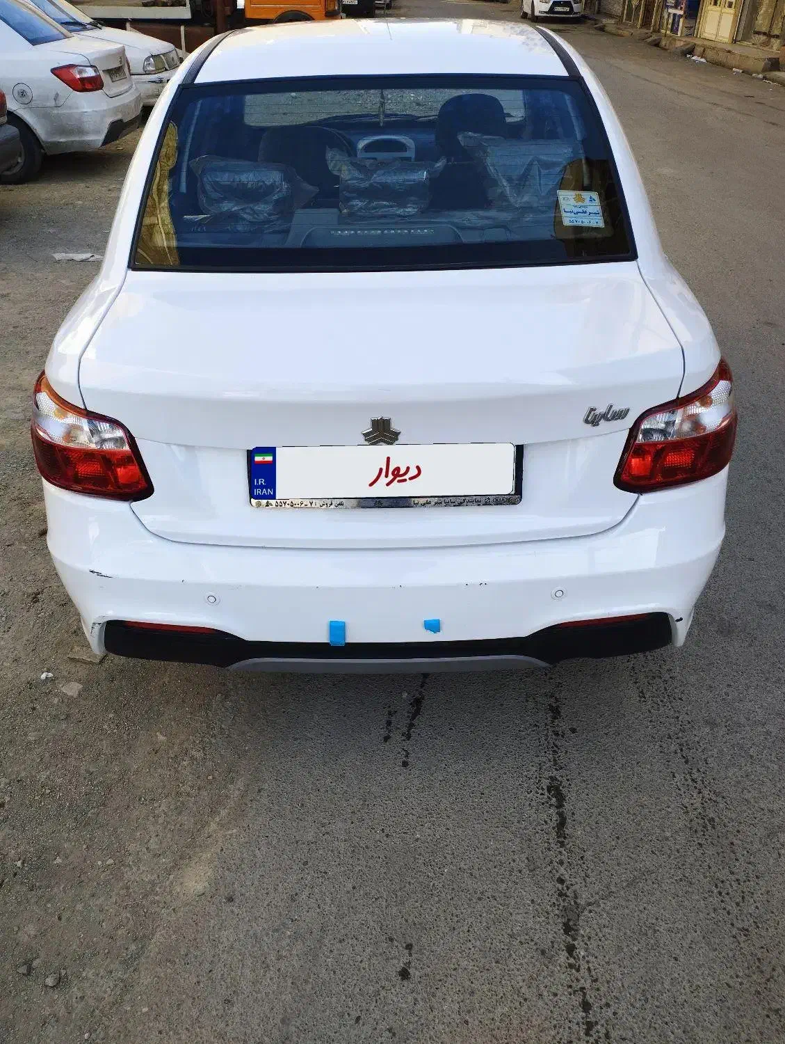 ساینا اس 403|خودرو سواری و وانت|تهران, باغ خزانه|دیوار