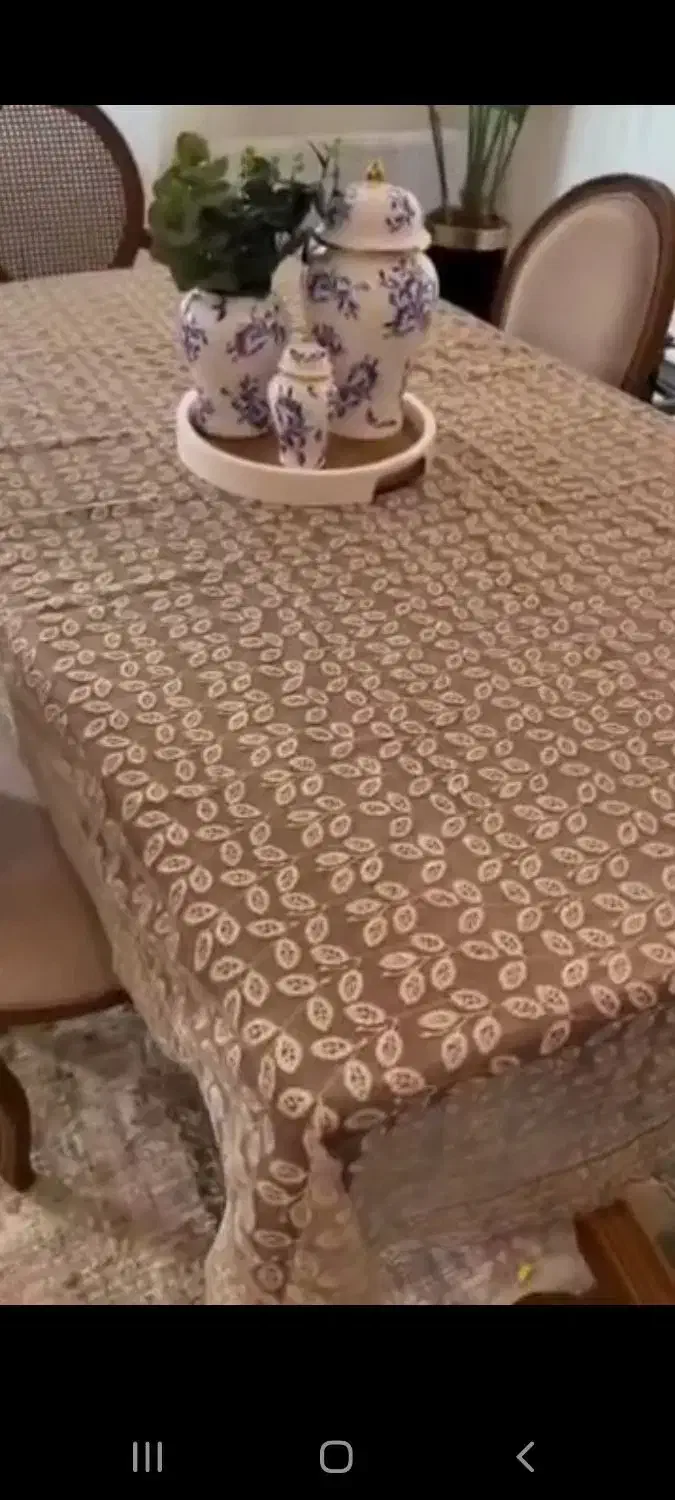 رومیزی دانلود حریر|پرده، رانر، رومیزی|اسلام‌شهر, شهرک لاله|دیوار