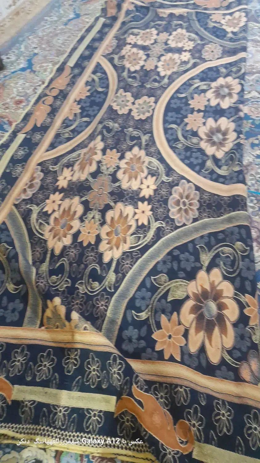 روفرشی و بالش و پشتی و پرده و سه مدل آبچکان جاظرفی|فرش|آزادشهر, |دیوار