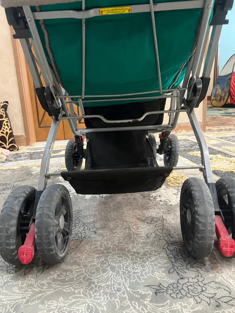 کالسکه کودک مارک چیکو تمیز و سالم|کالسکه و لوازم جانبی|خمینیشهر, |دیوار