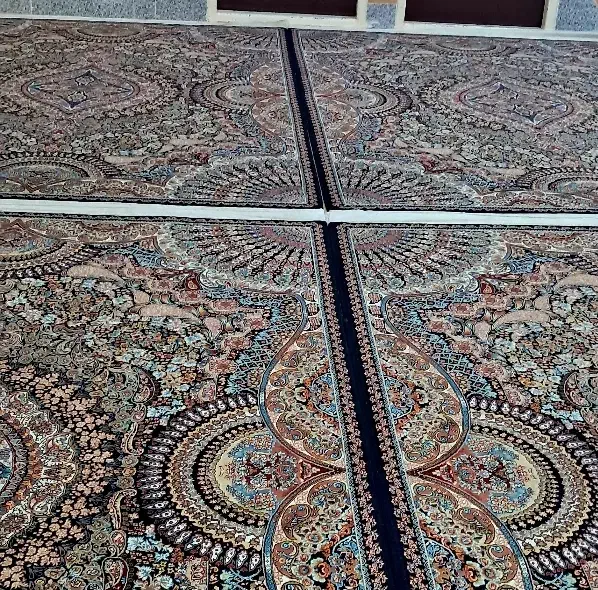 4 تخته فرش 6 متری دستبافت گونه|فرش|کوهدشت, |دیوار