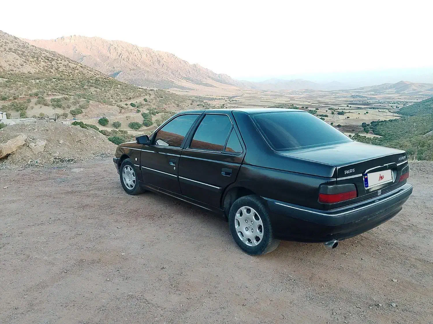 پارس مدل 83|خودرو سواری و وانت|جوانرود, |دیوار