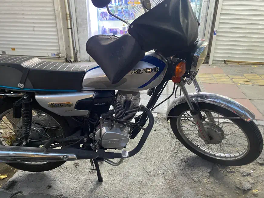 هندا۱۲۵|موتورسیکلت|تهران, حشمتیه|دیوار