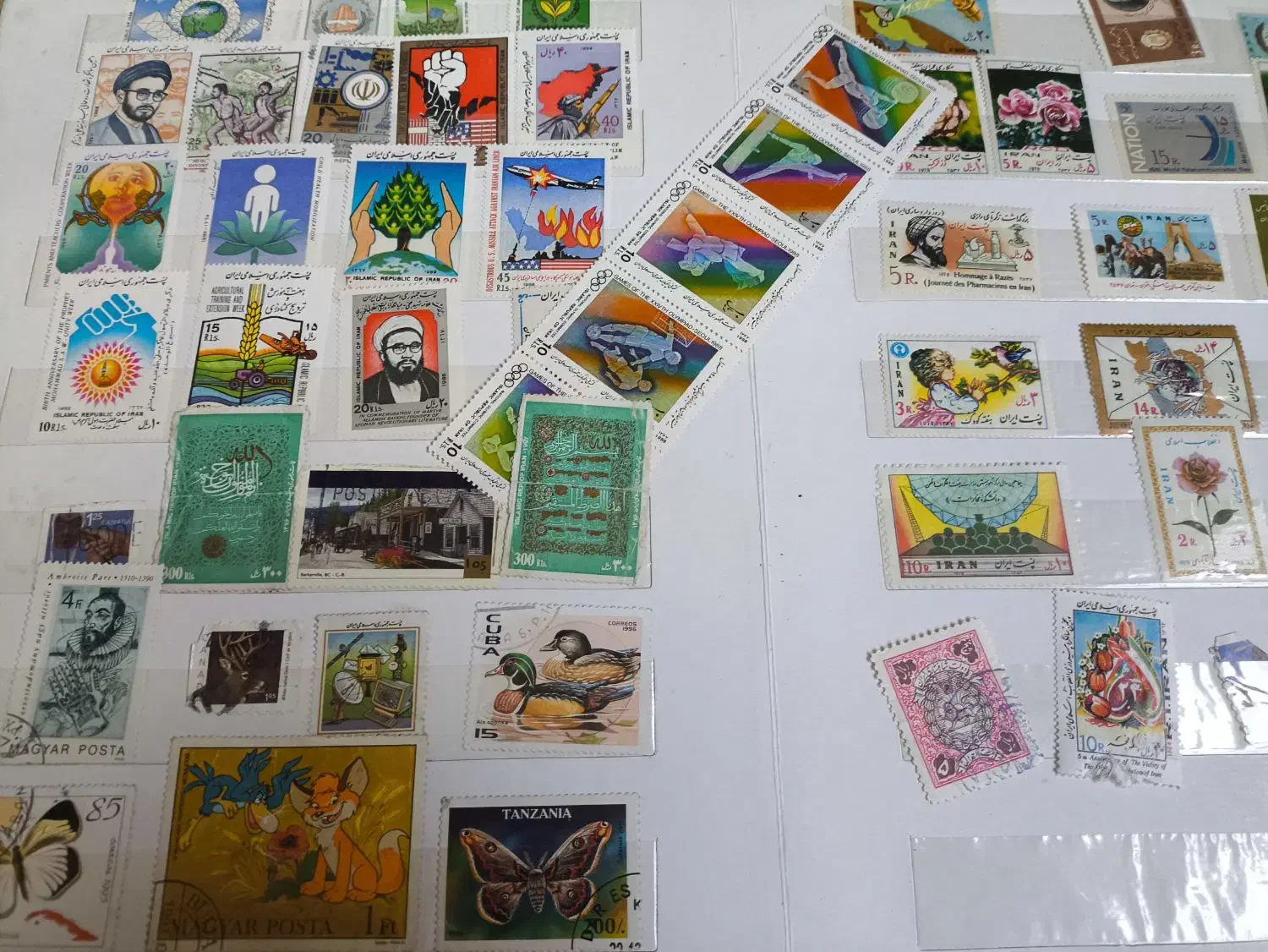 آلبوم تمبر و سکه|کلکسیون سکه، تمبر، اسکناس|رشت, امین الضرب|دیوار