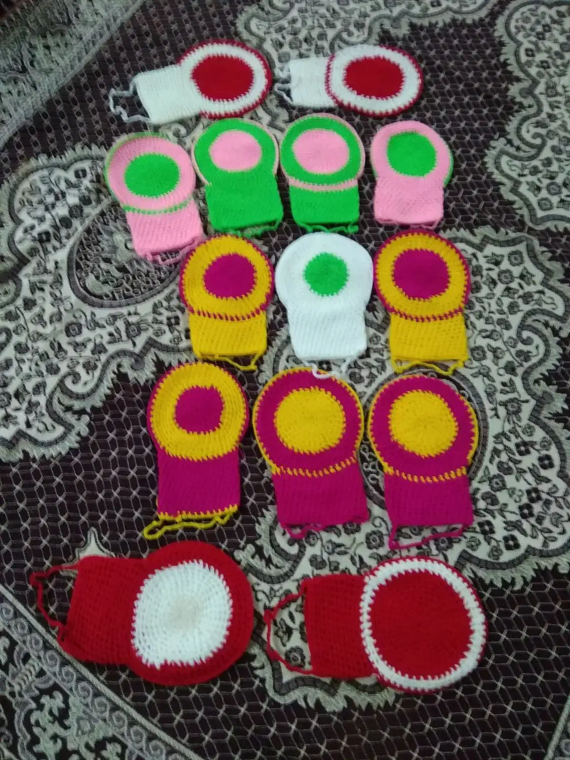 لیف‌حمام‌نونولیف‌نخی‌دونه‌‌30لیف‌کاموایی‌دونه‌50|لوازم حمام|قم, هنرستان|دیوار