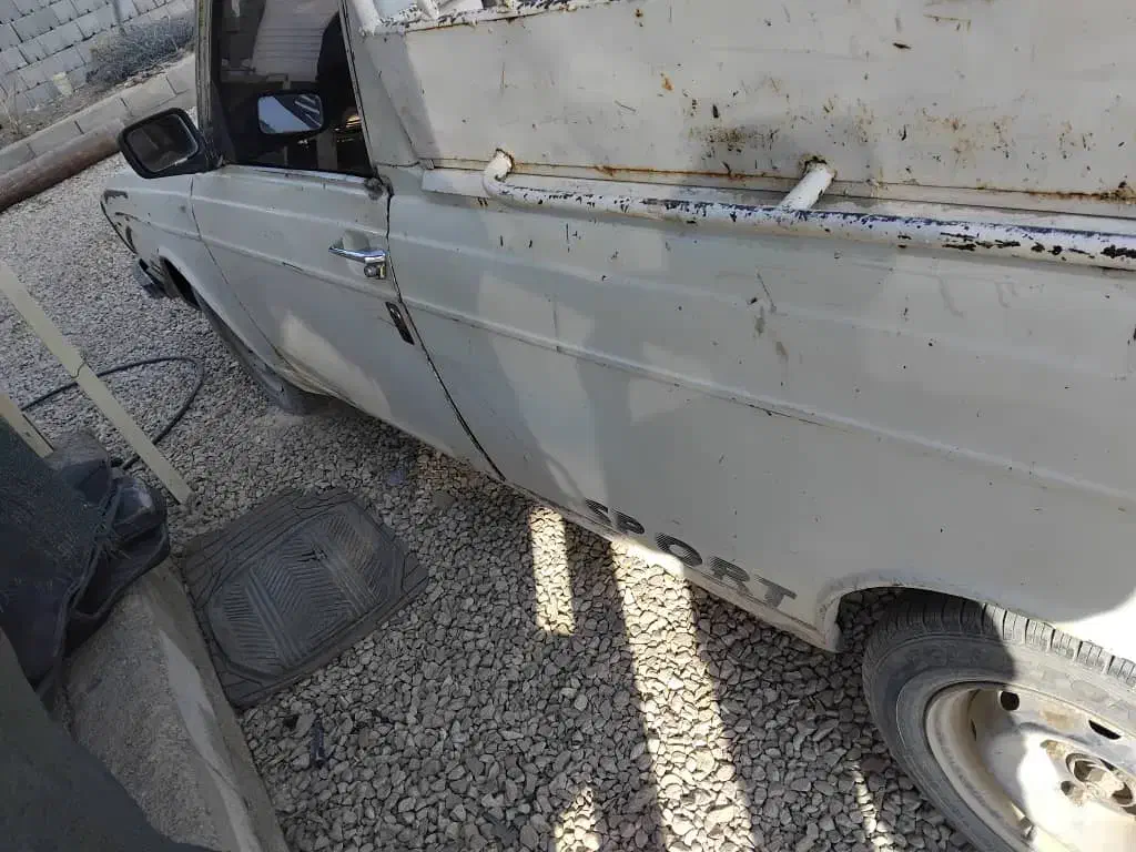 وانت پیکان مدل 85|خودرو سواری و وانت|کردیان, |دیوار