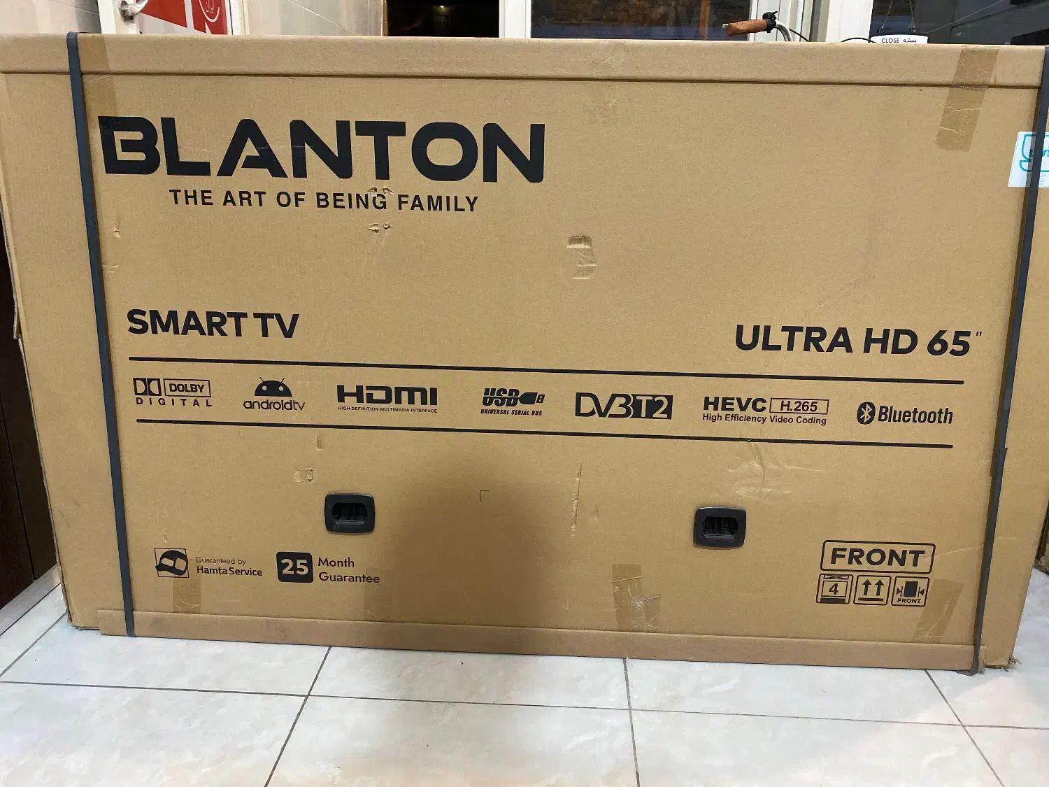 تلویزیون ۶۵ اینچ ۴k با گارانتی معتبر|تلویزیون و پروژکتور|ارومیه, |دیوار