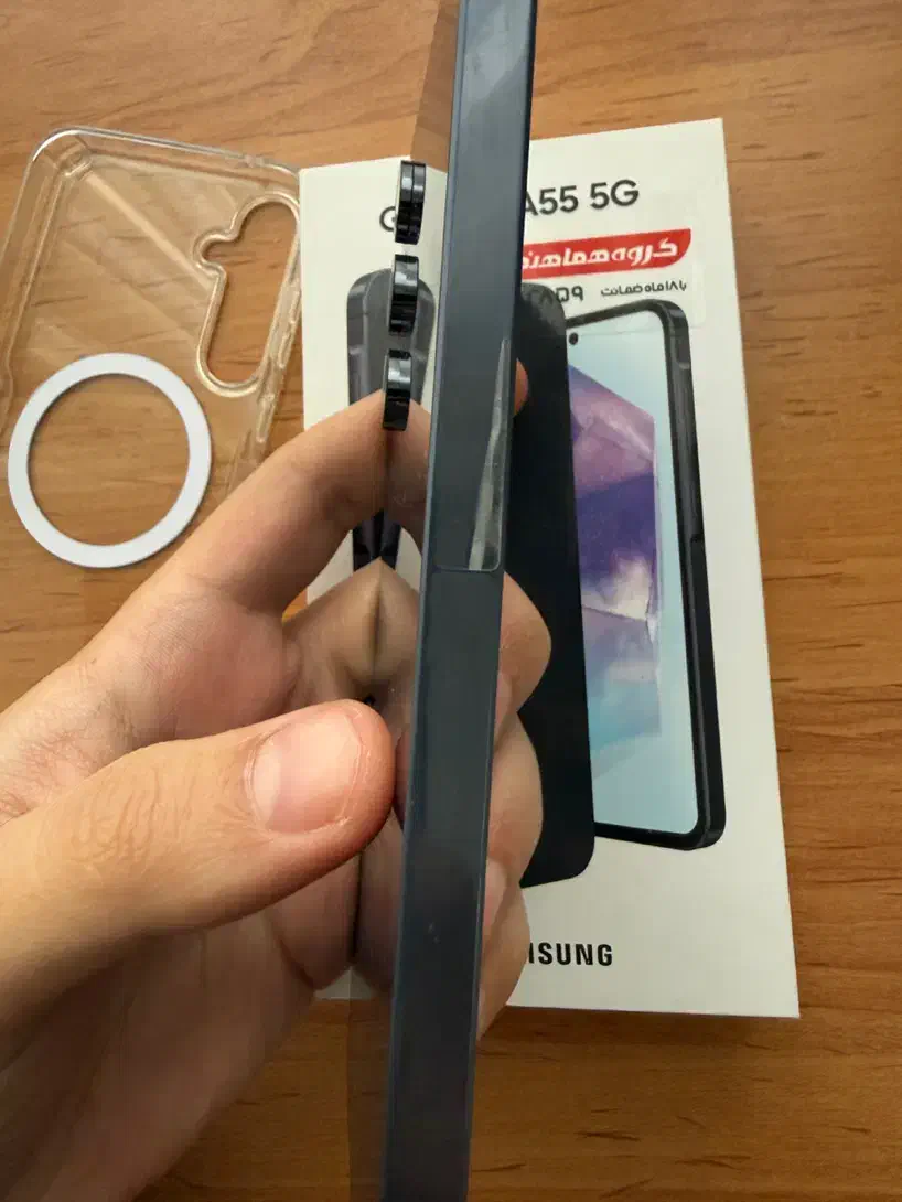 A55 5G. 256GB Ram 8GB navy vietnam|موبایل|تهران, شهرک غرب|دیوار