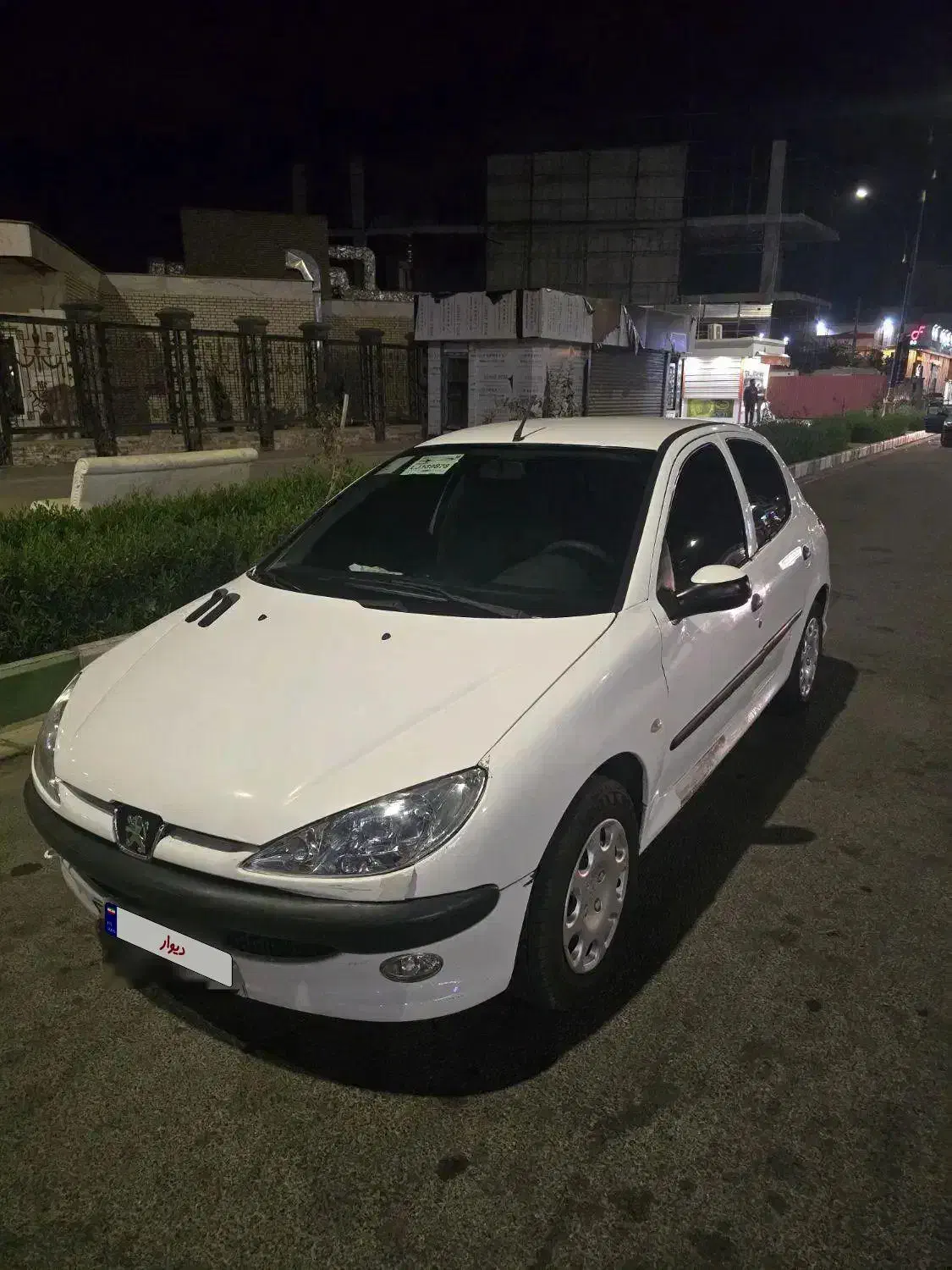 ۲۰۶ تیپ ۲|خودرو سواری و وانت|کاشان, عربها|دیوار