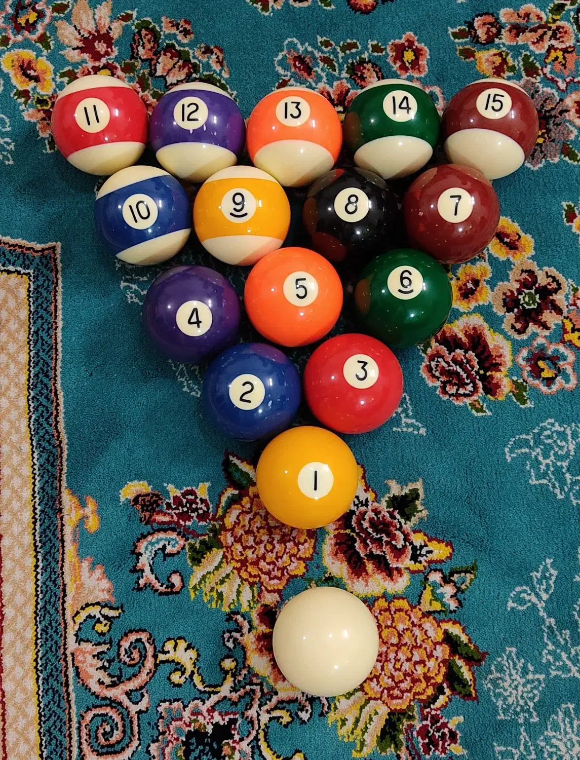 فروش توپ بیلیارد|ورزشهای توپی|نظرآباد, رسالت|دیوار