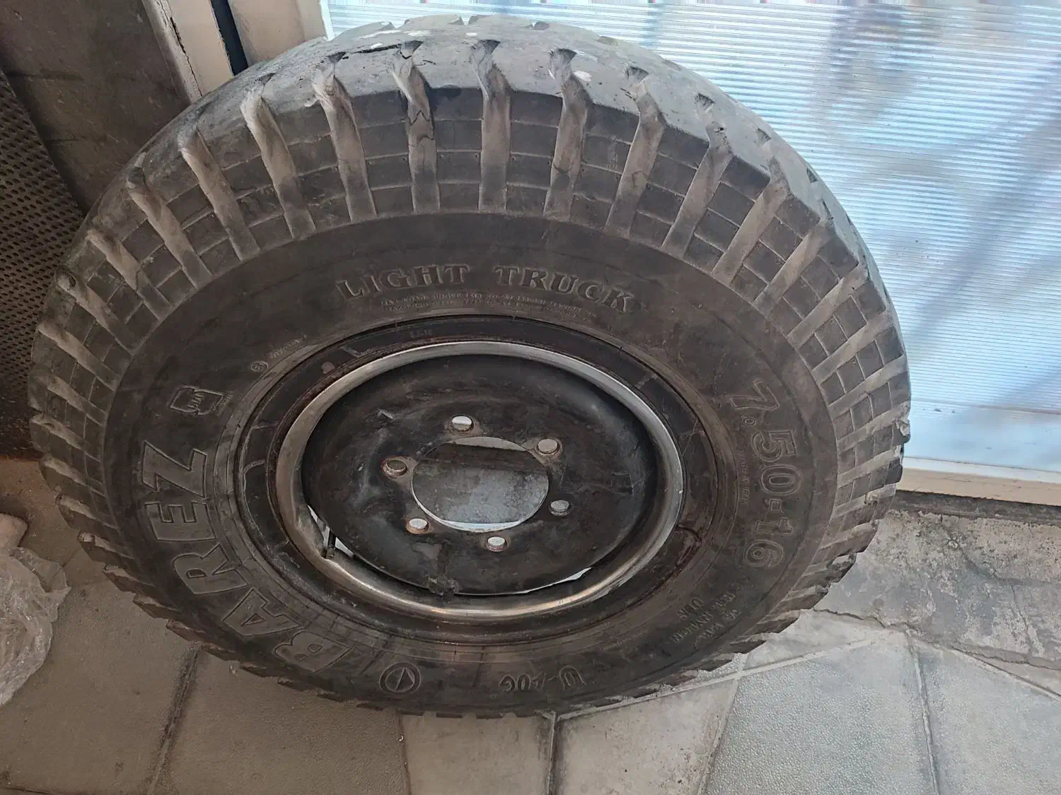 چادر نیسان برزنتی 3×4|قطعات یدکی و لوازم جانبی|خاوران, |دیوار