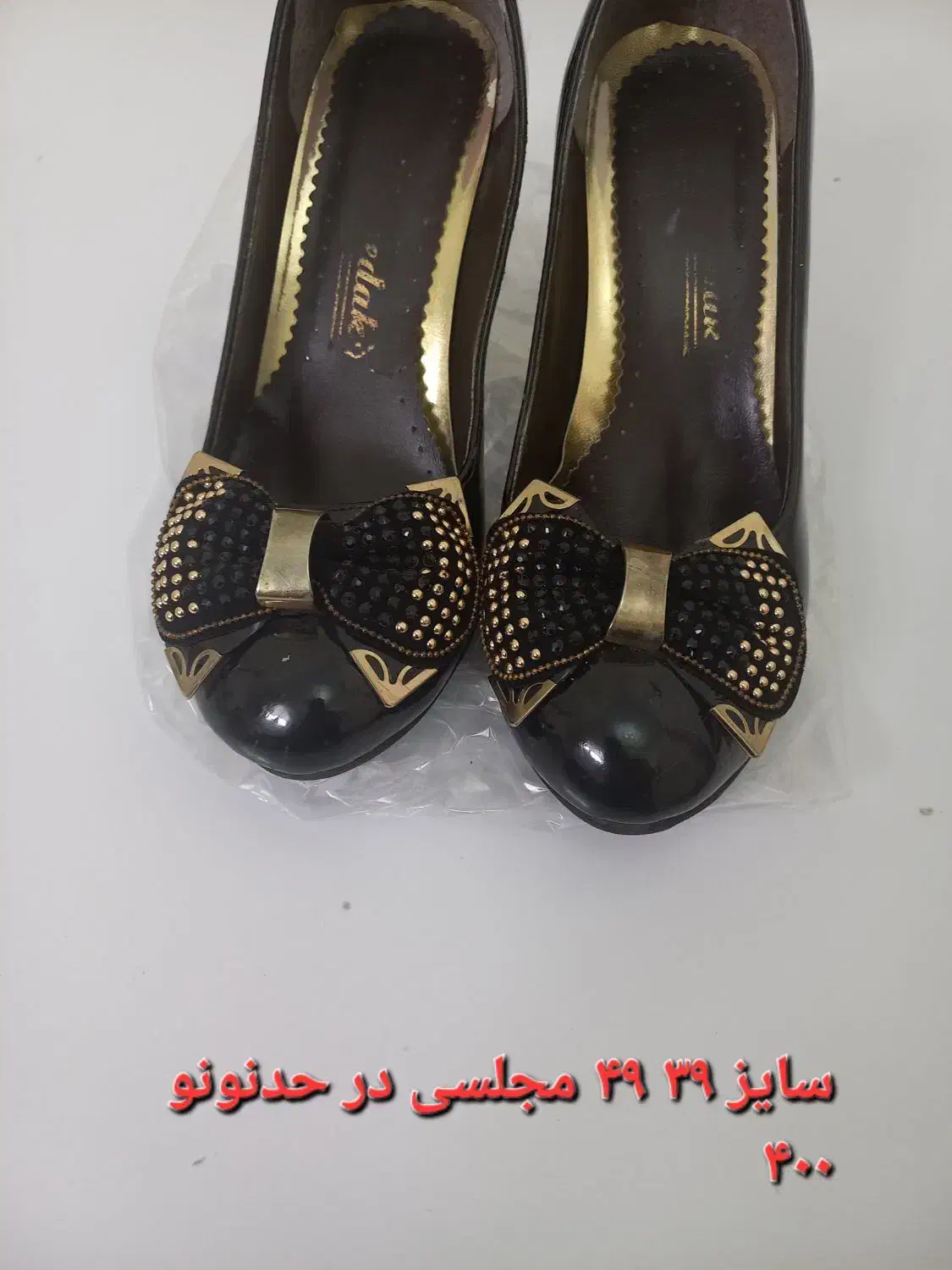 کفش مجلسی زیر قیمت ۳۸ ۳۹ ۴۰|کیف، کفش، کمربند|تهران, جوادیه|دیوار