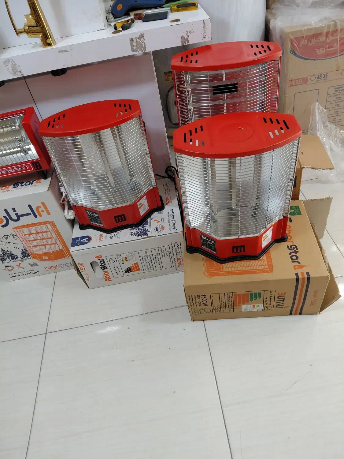 بخاری زیر قیمت تولیدی|بخاری، هیتر، شومینه|بندرعباس, |دیوار