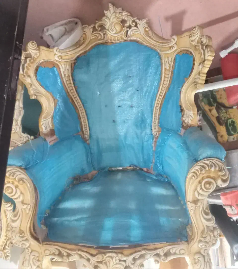 مبل خام|مبلمان خانگی و میز عسلی|شاهینشهر, خانه کارگر|دیوار