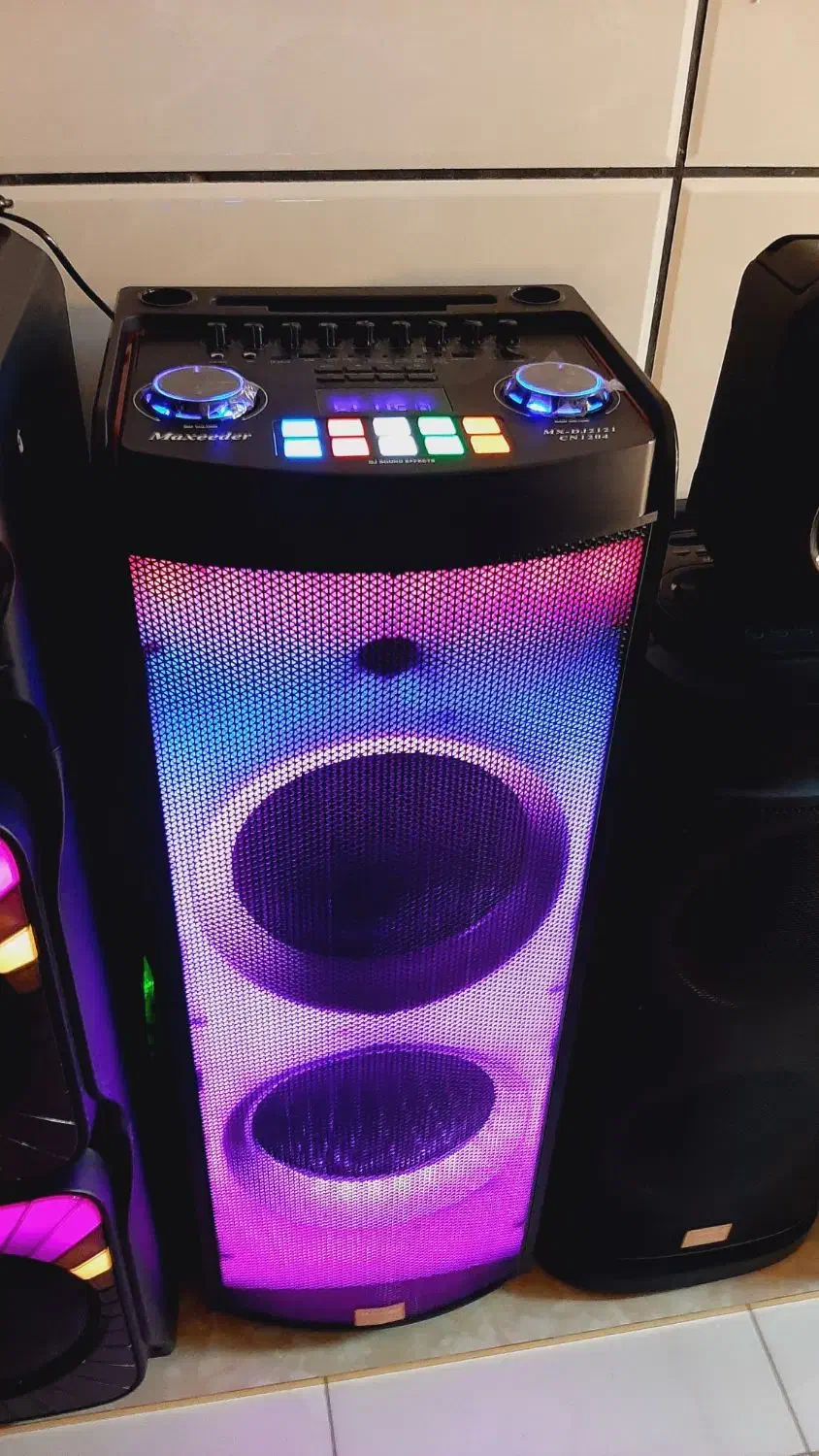 جشنواره زیر قیمت باند اسپیکر مکسیدر با ضمانت سوگلی|سیستم صوتی خانگی|زنجان, |دیوار