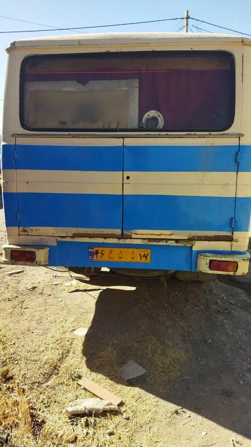 مینی بوس مدل ۵۵|خودرو سنگین|بوکان, |دیوار