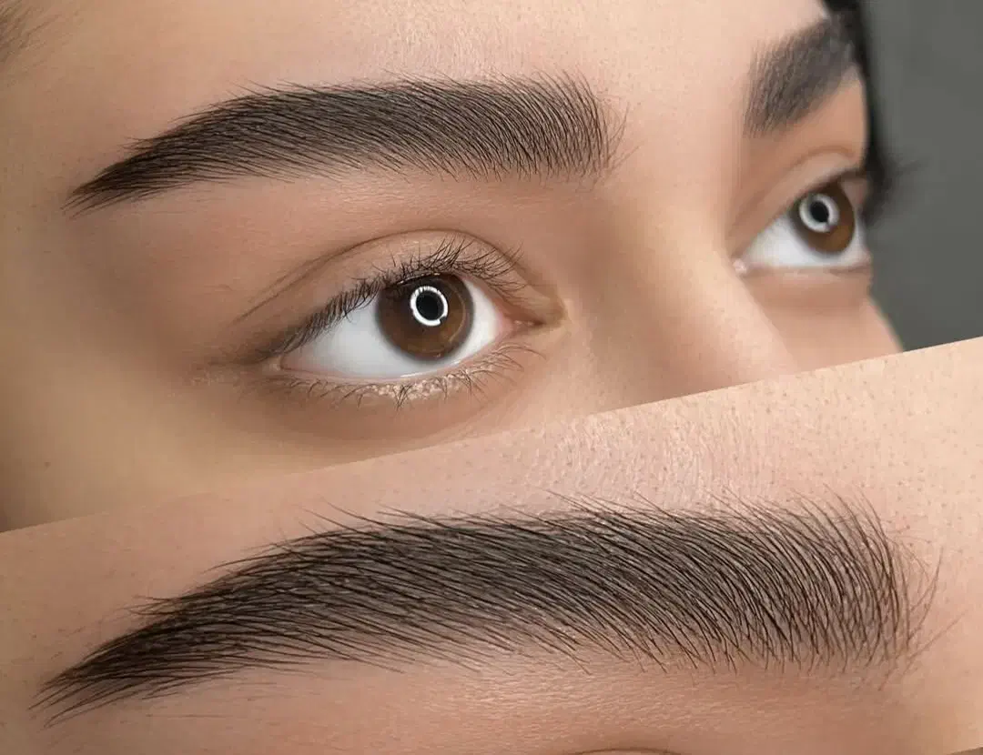 میکروبلیدینگ سبک کرکی مویی|خدمات آرایشگری و زیبایی|فولادشهر, مسکن مهر فولادشهر|دیوار