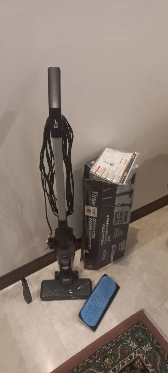 جارو برقی طی دار ویکتور|جاروبرقی، جارو شارژی، بخارشو|قدس, شهرک فرزان|دیوار