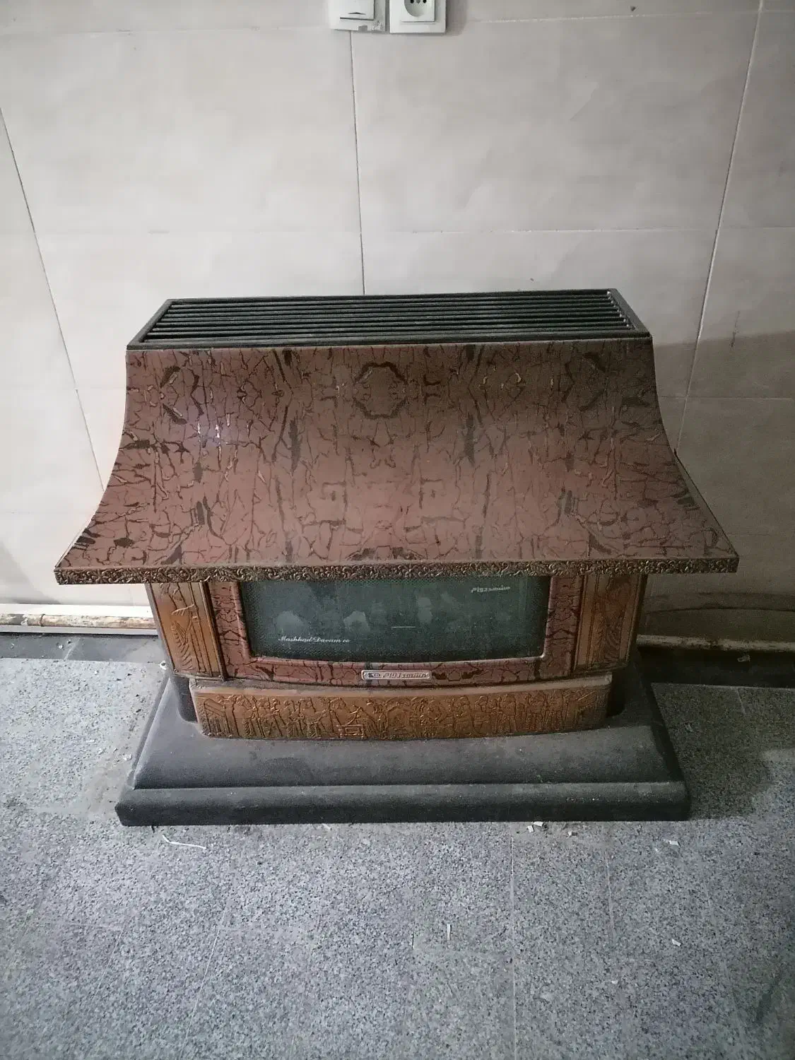 شومینه و بخاری|بخاری، هیتر، شومینه|سنندج, |دیوار