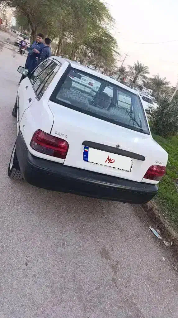 پراید مدل ۹۲|خودرو سواری و وانت|شادگان, |دیوار