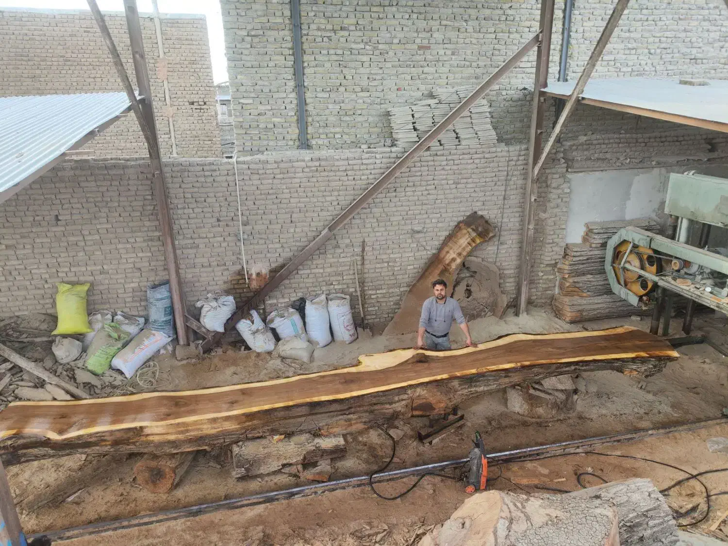 اسلب گردو 8متری|میز و صندلی غذاخوری|تهران, فرودگاه مهرآباد|دیوار