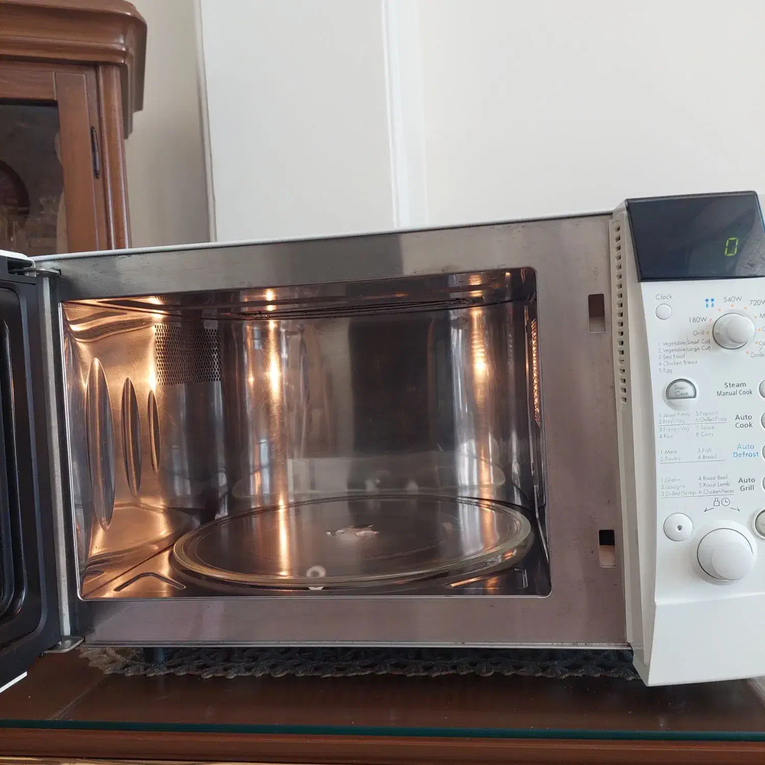 ماکروفر ۳۴ لیتری ال جی اصل کره ویدوم|اجاق گاز و لوازم برقی پخت‌وپز|تهران, سازمان برنامه شمالی|دیوار