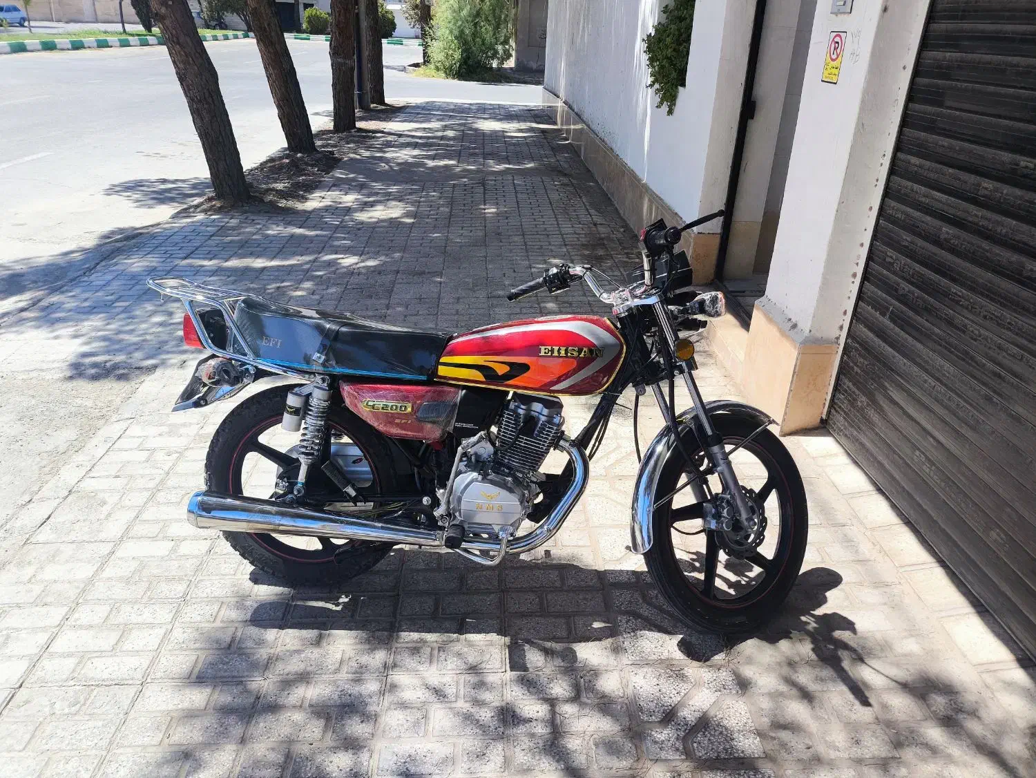 موتور احسان ۲۰۰ مشابه صفر|موتورسیکلت|قائن, |دیوار