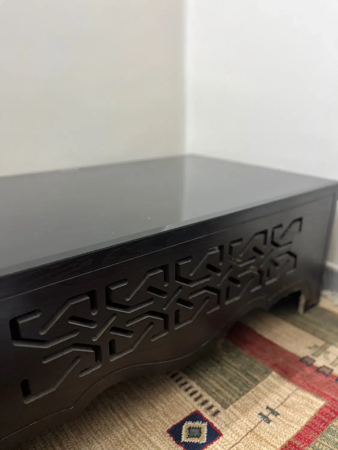 جلو مبلی طرح دار کارشده|مبلمان خانگی و میز عسلی|تهران, دولاب|دیوار