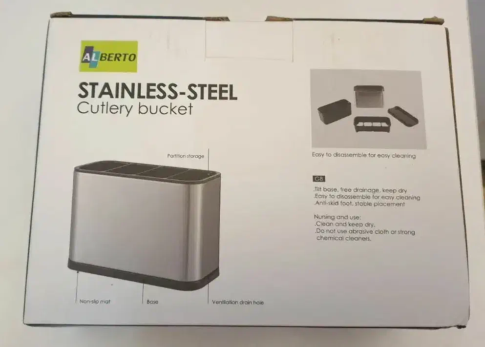 جاقاشقی استیل ضد زنگ وارداتی مارک ALBERTO|آب‌چکان و نظم‌دهنده ظروف|تهران, افسریه شمالی|دیوار