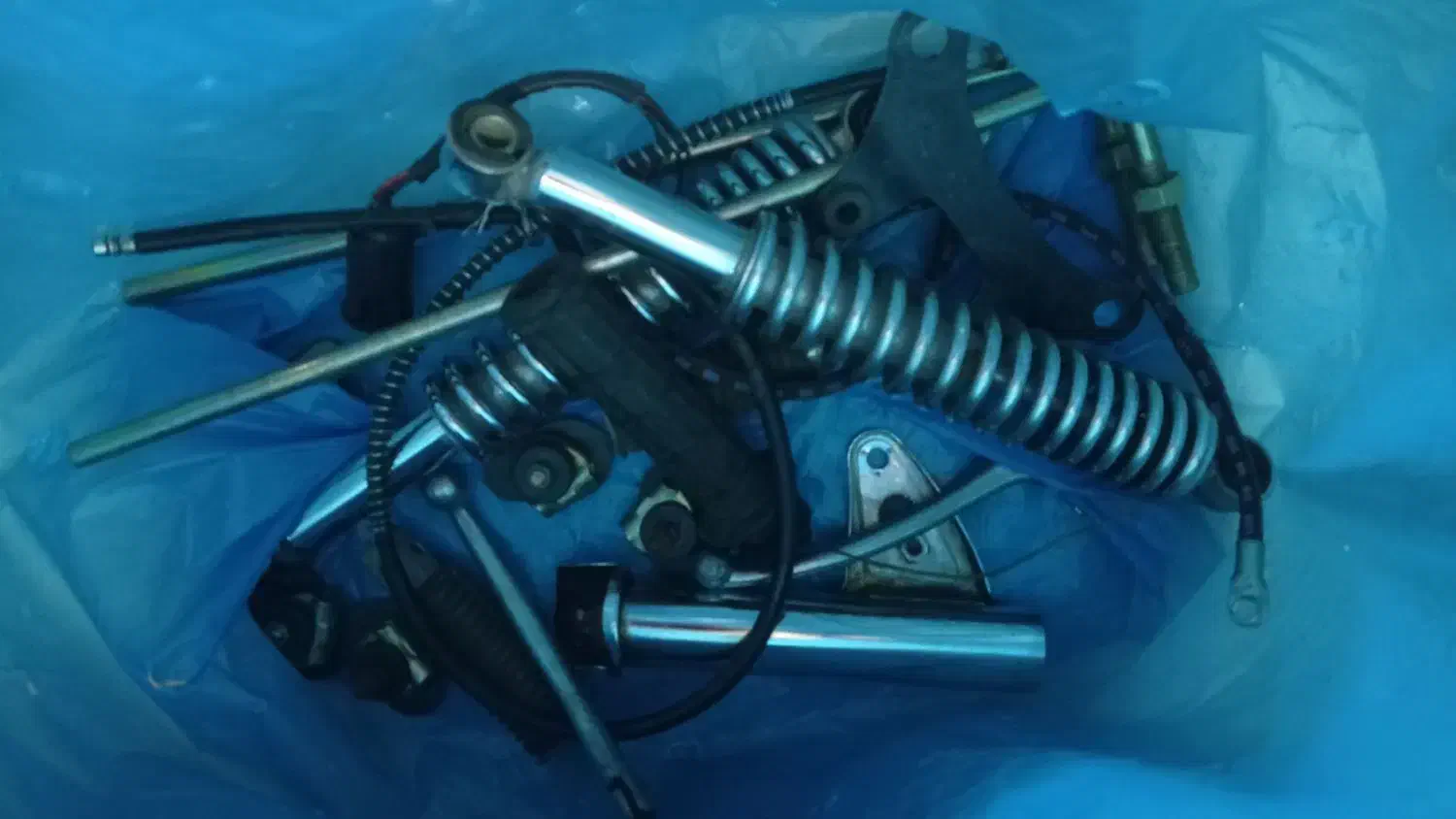 وسایل جانبی هندا|قطعات یدکی و لوازم جانبی|تهران, مشیریه|دیوار