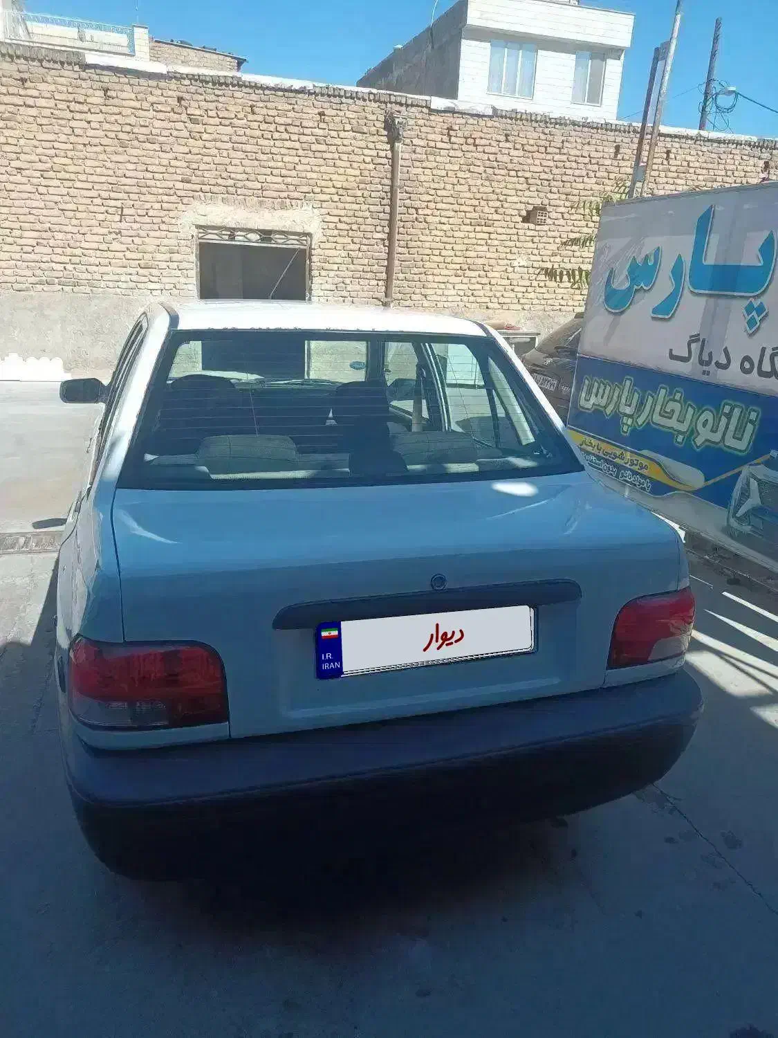 پراید۸۵ دوگانه دستی|خودرو سواری و وانت|قزوین, |دیوار