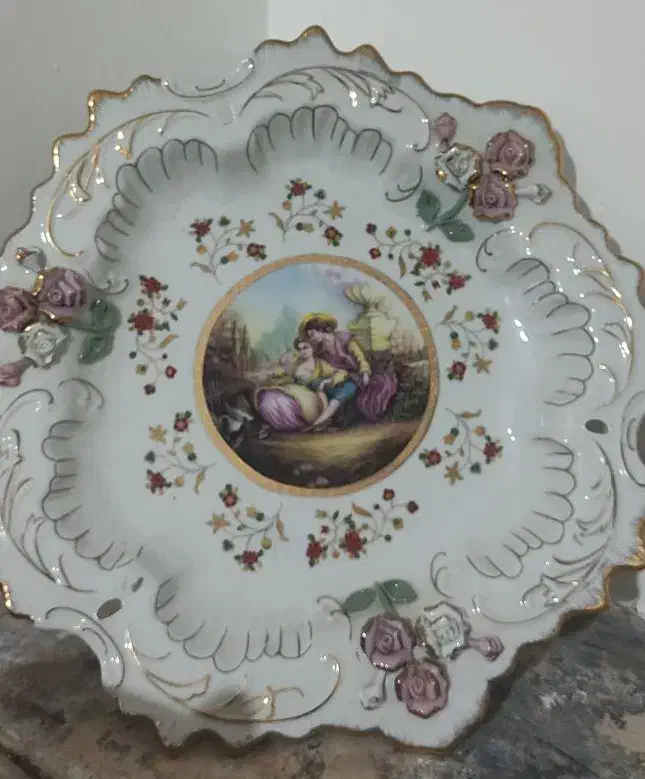 سرویس دکوری گل برجسته|ظروف سرو و پذیرایی|مراغه, |دیوار