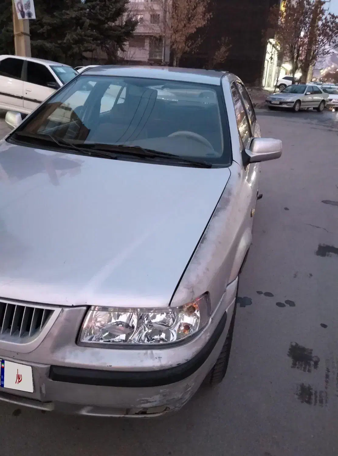 سمند 84|خودرو سواری و وانت|بانه, |دیوار