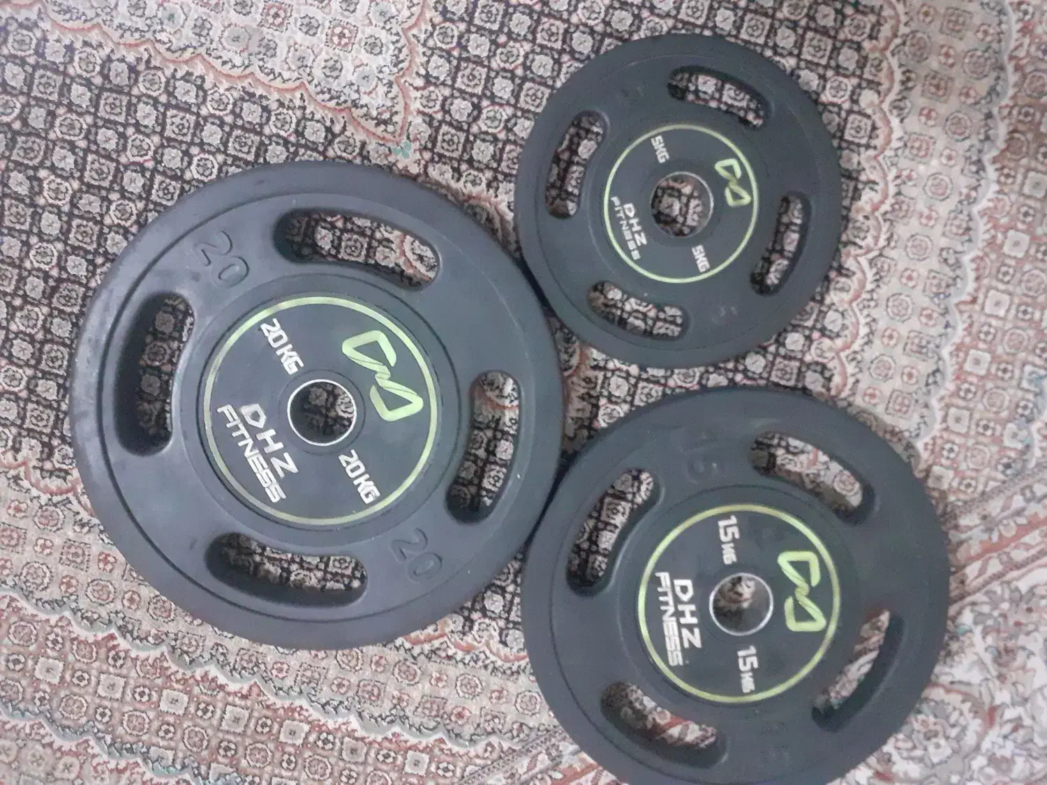 وزنه هالتر40Kg مارکDHZ|تجهیزات ورزشی|اشتهارد, |دیوار