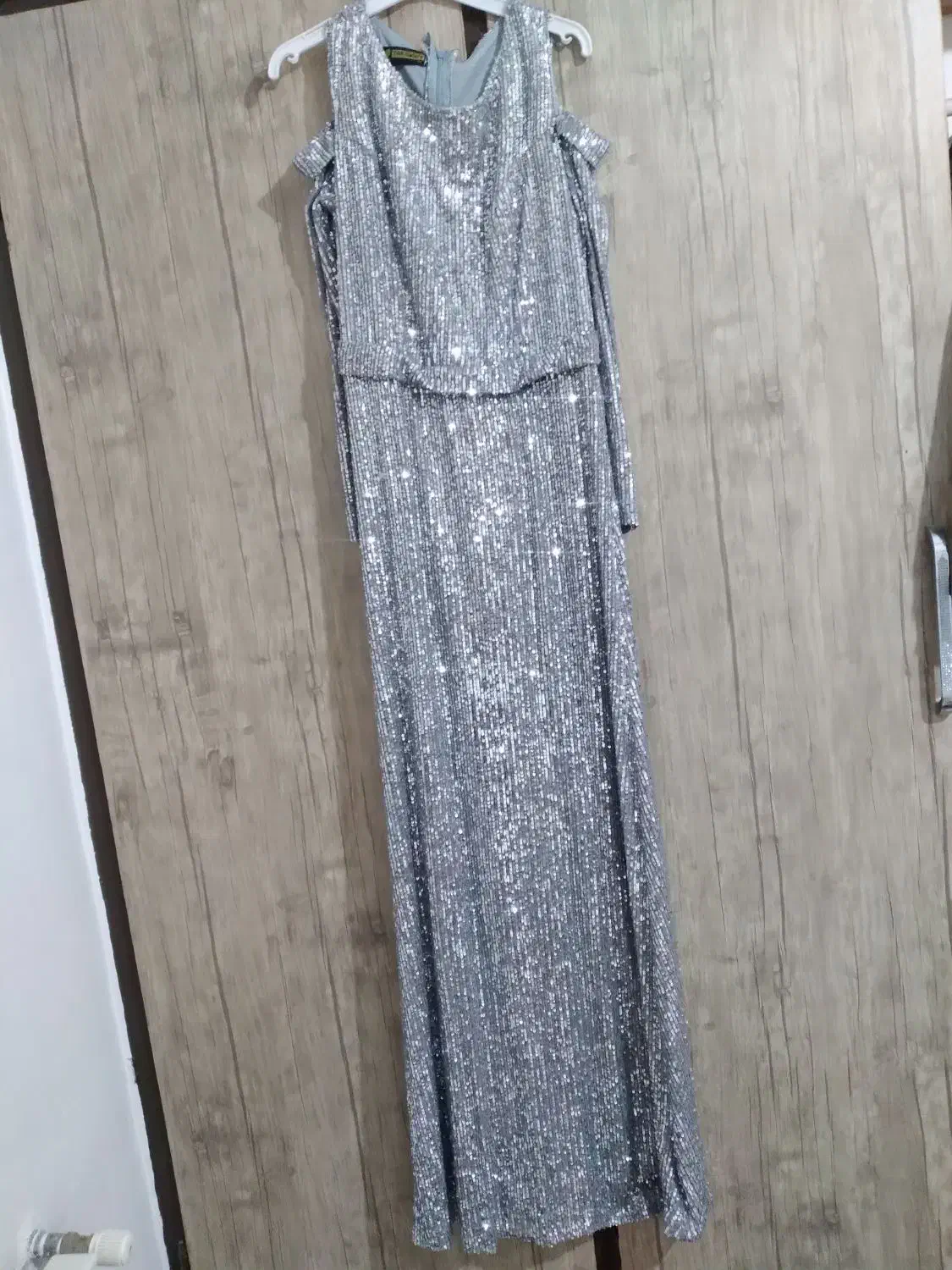 لباس مجلسی شیک  آستین دار|لباس|شیروان (خراسان), |دیوار