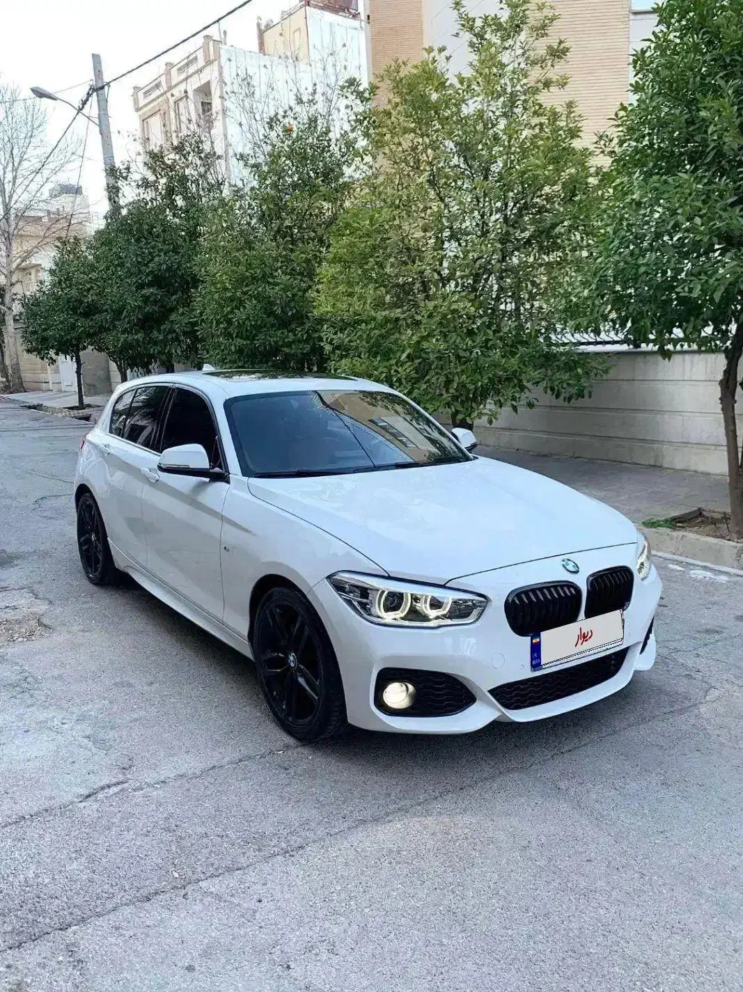 فروش Bmw 125i 2018 بی ام و فول کامل dynamic sport|خودرو سواری و وانت|تهران, ولنجک|دیوار