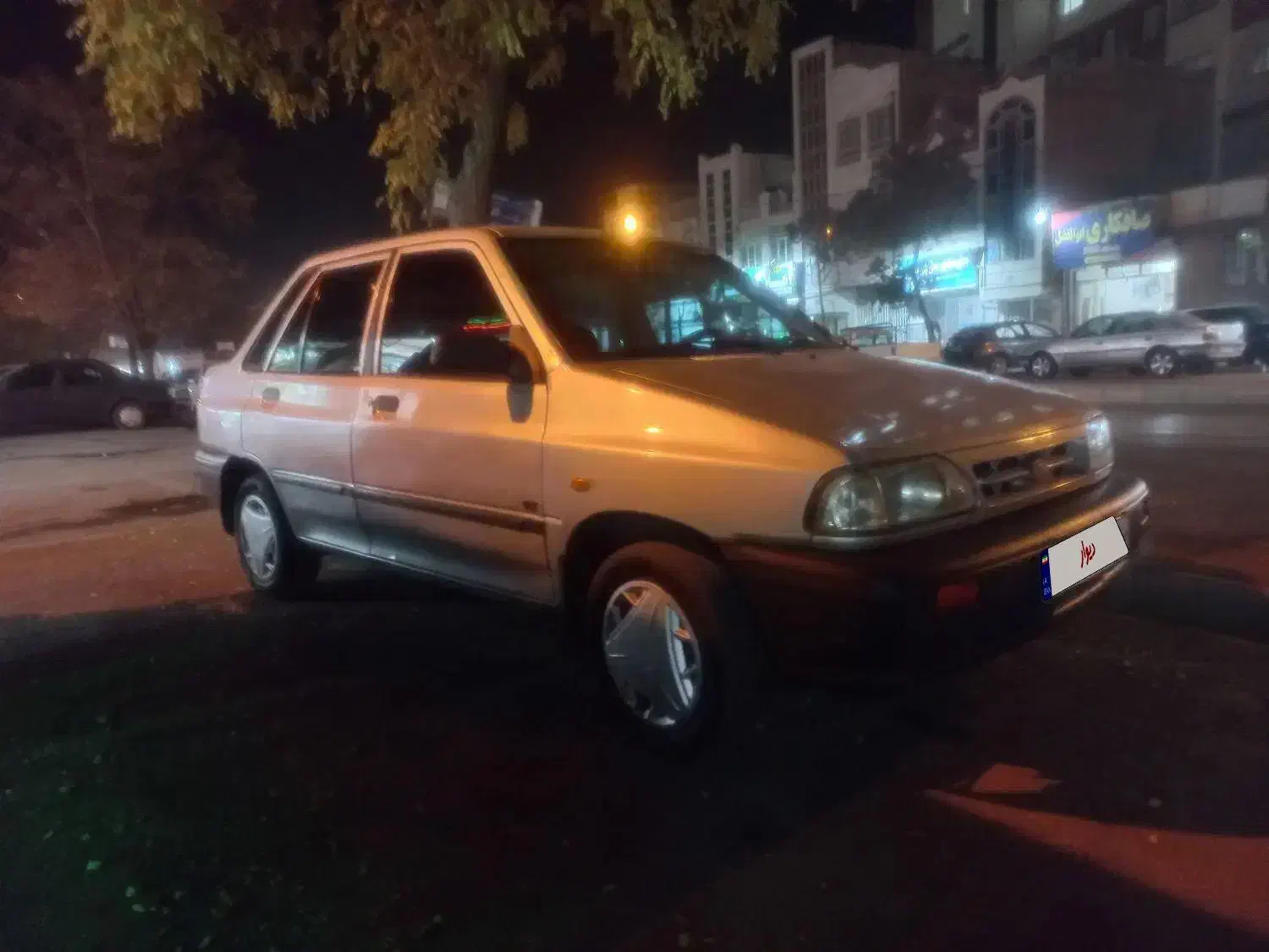 پراید ۱۳۸۴ نقره ای تمیزو مرتب|خودرو سواری و وانت|اراک, |دیوار