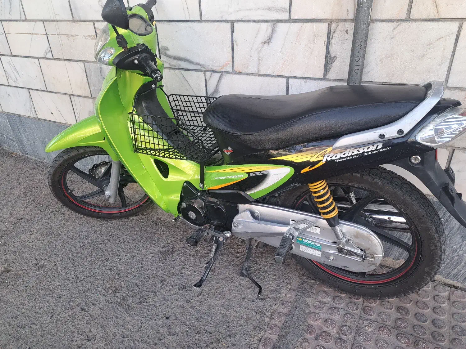 موتور سیکلت|موتورسیکلت|قزوین, |دیوار