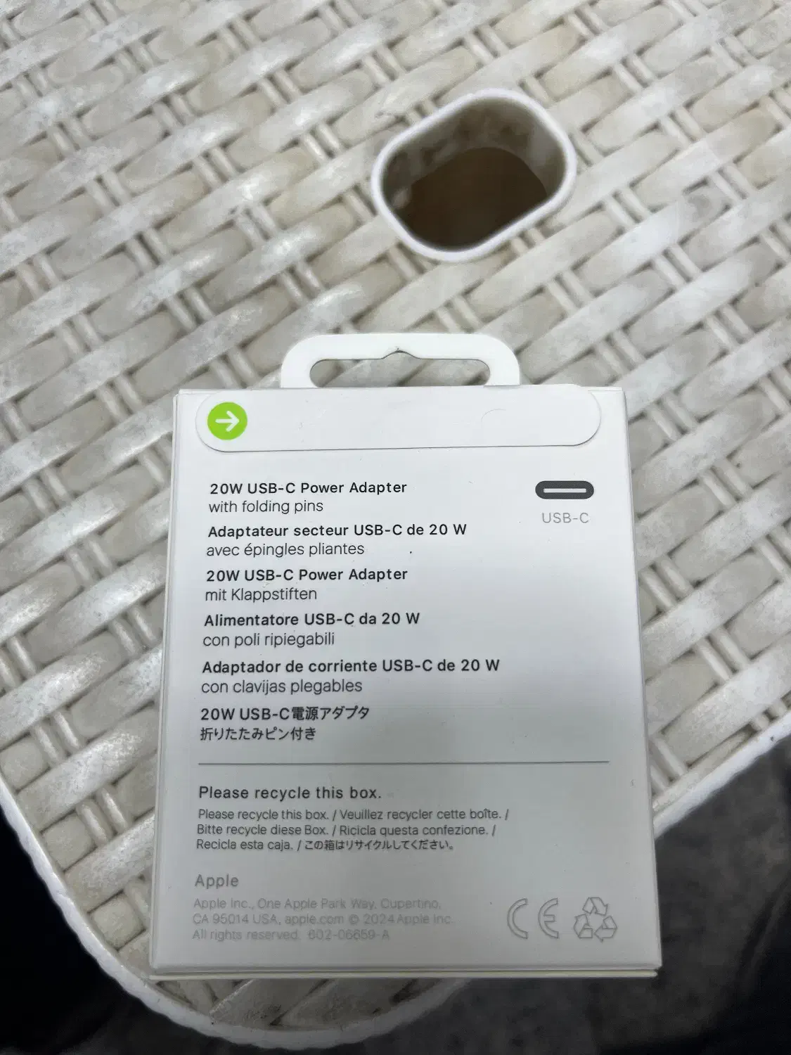 شارژر ۲۰ وات اصل چین پلمپ ۱۲ پین|لوازم جانبی موبایل و تبلت|تهران, دهقان|دیوار