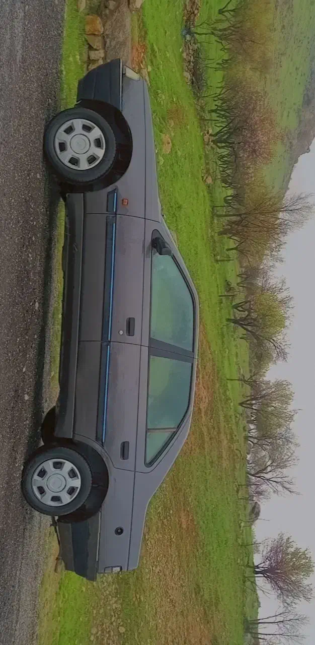 روا مدل ۸۶ دوگانه کارخانه|خودرو سواری و وانت|پاوه, |دیوار