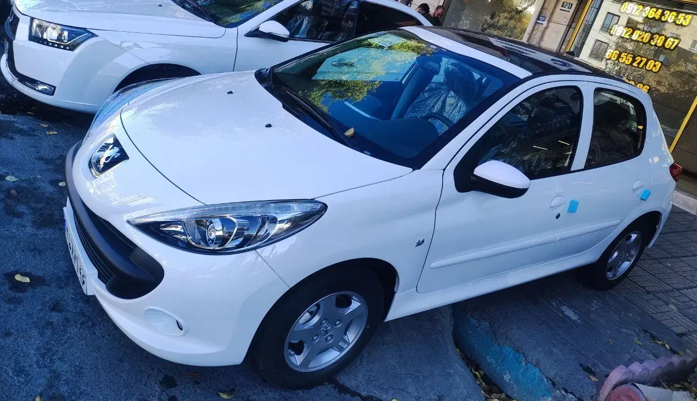 پژو207 پانا اتومات /مدل1404 صفر خشک تحویل یکساعته|خودرو سواری و وانت|تهران, دریان‌نو|دیوار