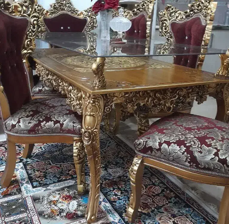 میز ناهارخوری|میز و صندلی غذاخوری|ورامین, ورامین|دیوار