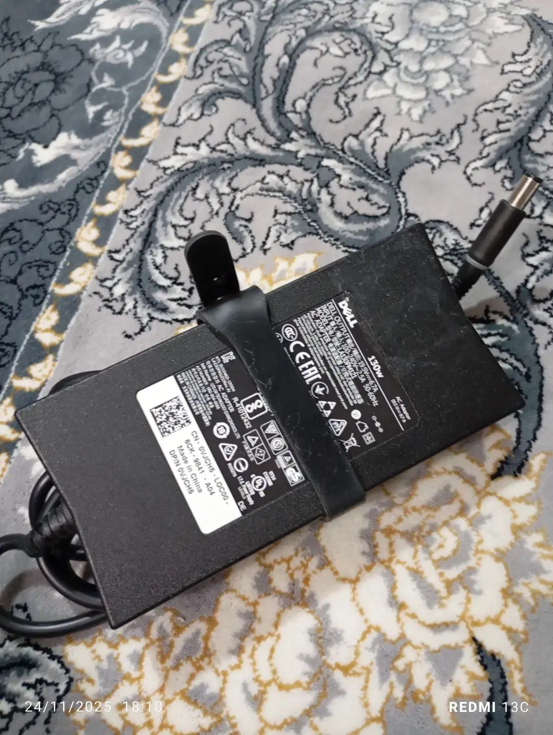 آدابتور دل با کابل نو|قطعات و لوازم جانبی رایانه|قم, فرهنگیان و شهربانی|دیوار