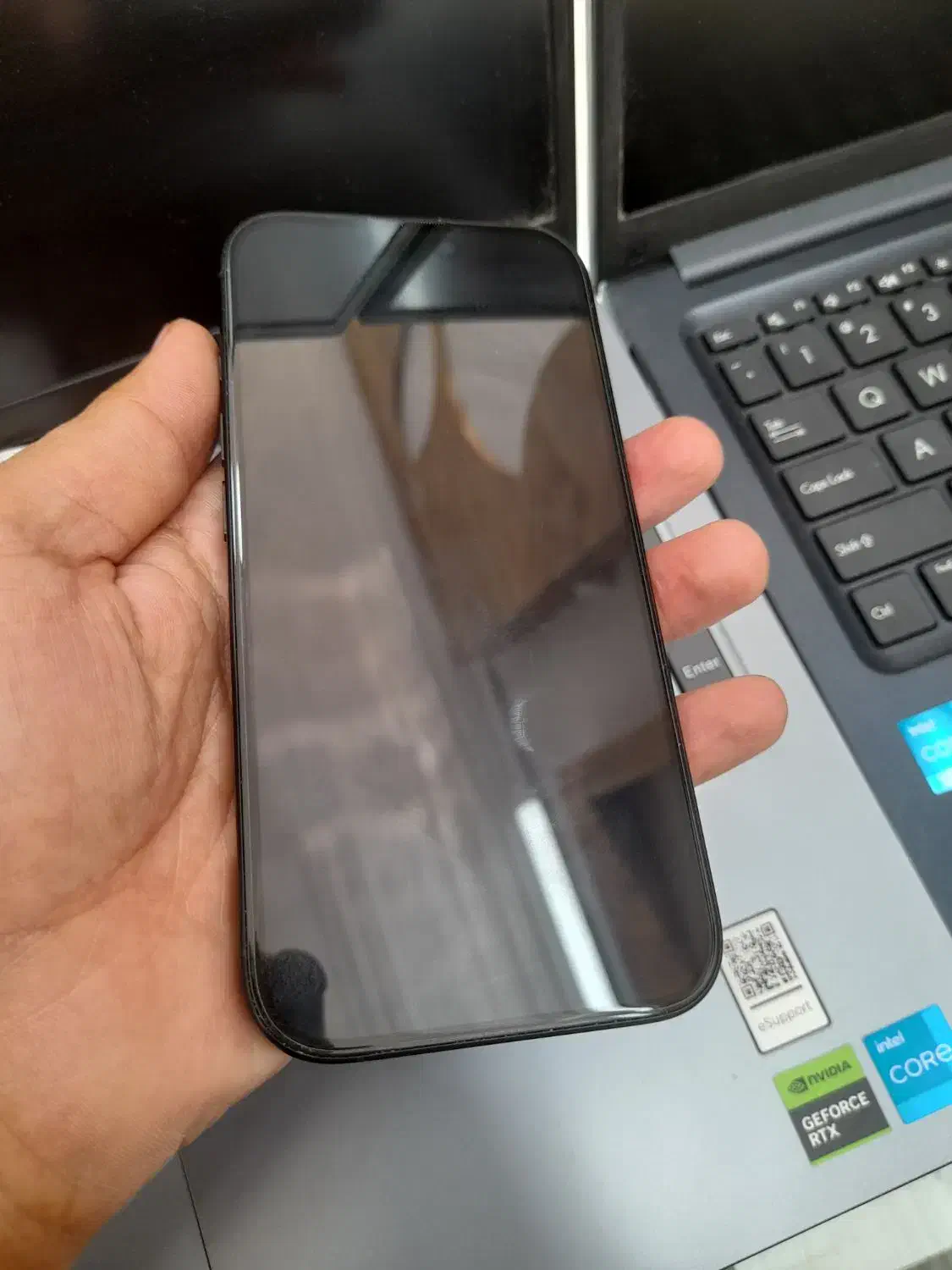 ایفون16pro مشکی تیتانیوم|موبایل|بیرجند, |دیوار