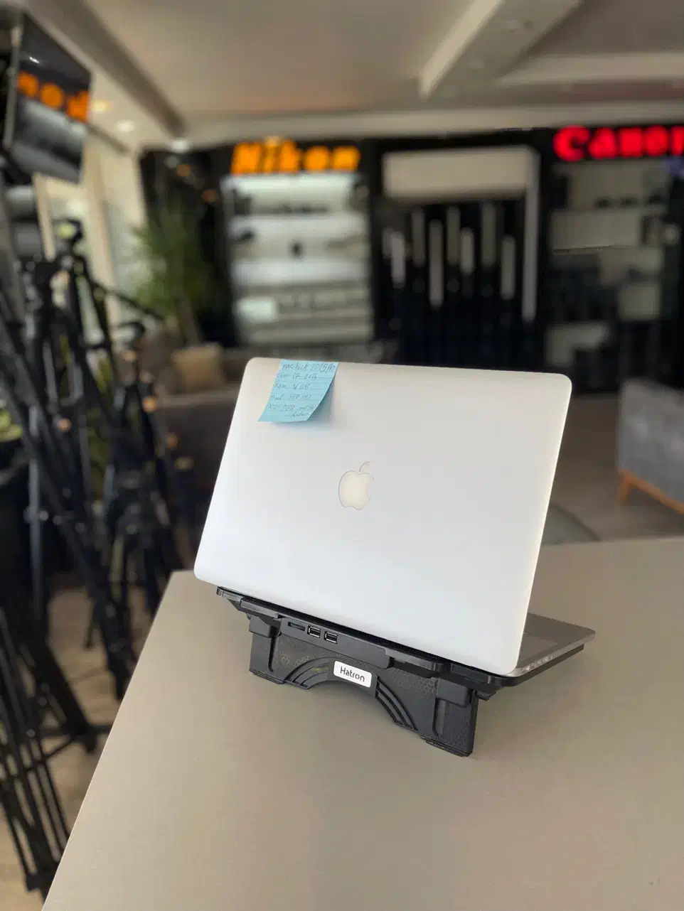 لپتاپ مکبوک پرو i7 رم۱۶ و ۲ گیگ گرافیک مجزا ۱۶اینچ|رایانه همراه|شیراز, پارک آزادی|دیوار