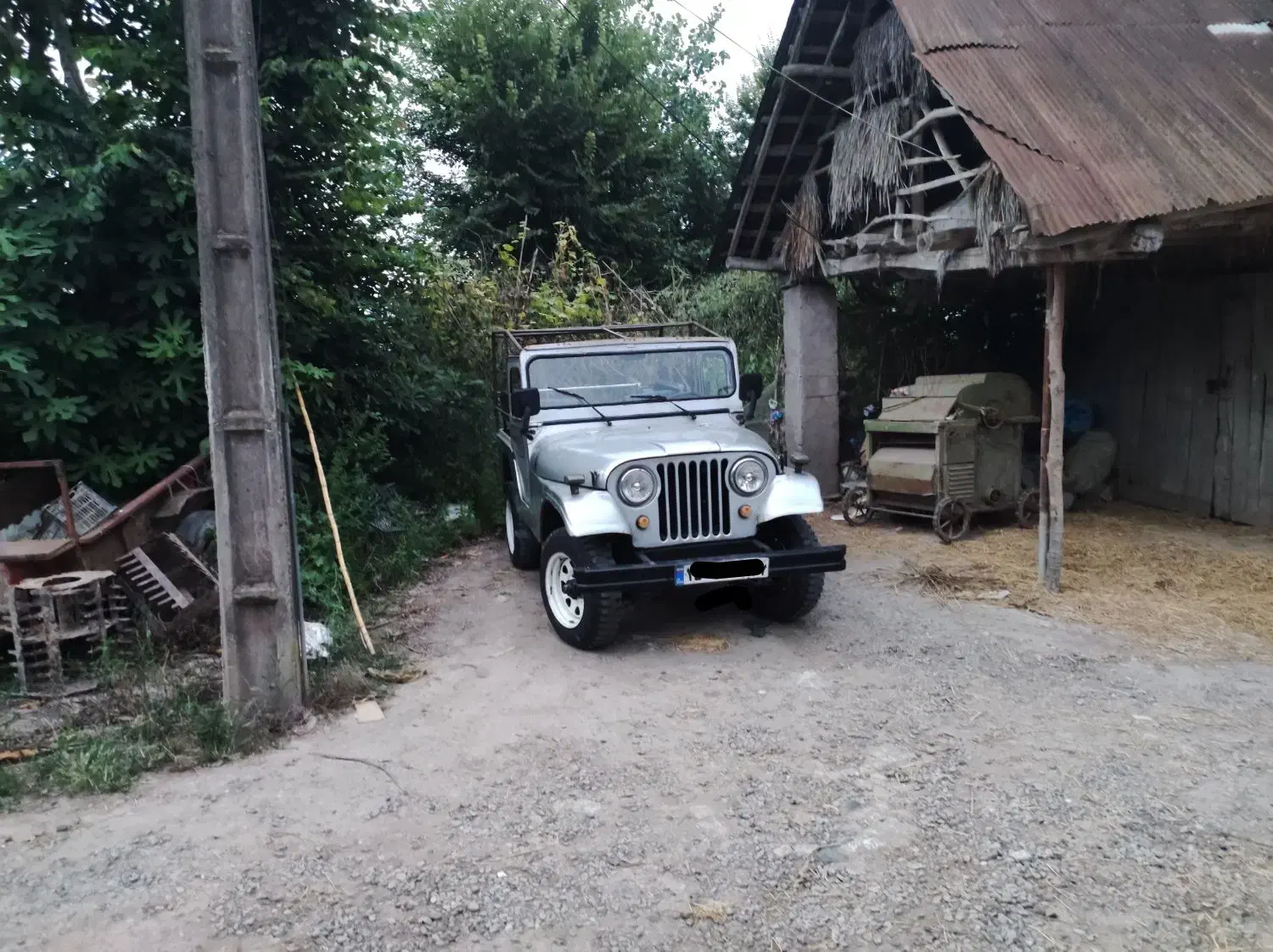 جیپ صحرا کروک پلاک ایران|خودرو سواری و وانت|لنگرود, |دیوار